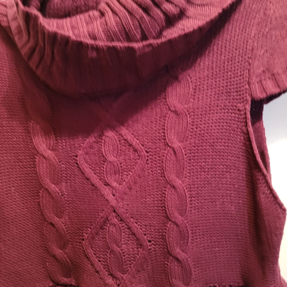 Cowl Dress